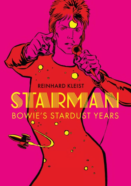 Starman : Bowie's Stardust Years-9781914224089
