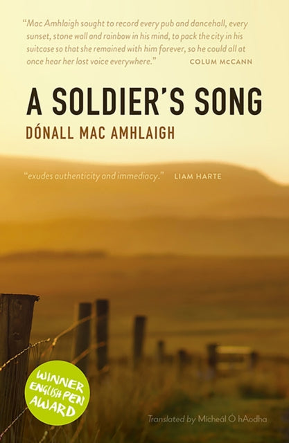 A Soldier's Song-9781914595035