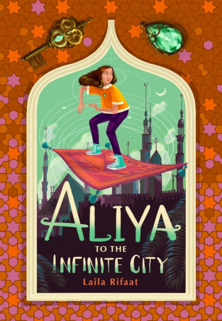Aliya to the Infinite City-9781915026354