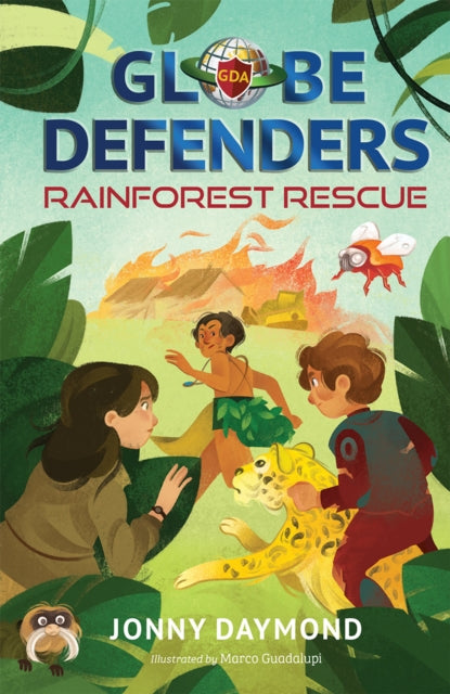 Globe Defenders: Rainforest Rescue-9781915167705