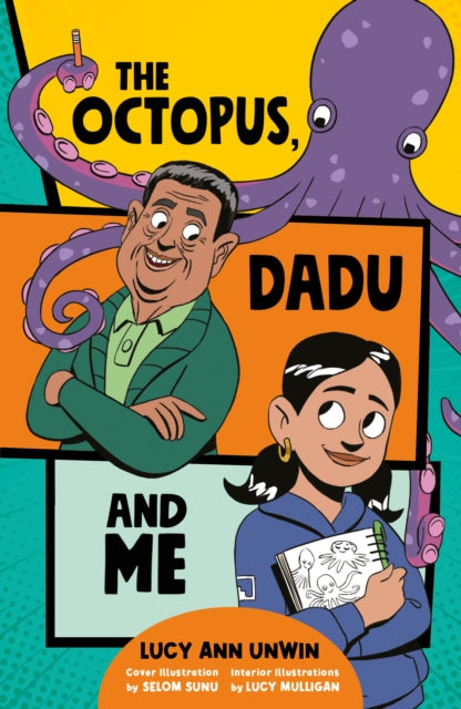 The Octopus, Dadu and Me-9781915235039