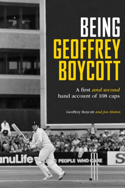 Being Geoffrey Boycott-9781915237064