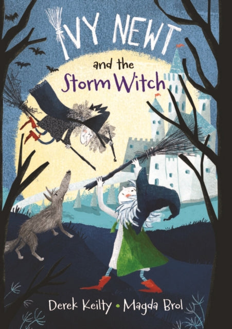 Ivy Newt and the Storm Witch-9781915252180