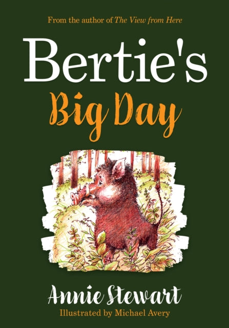 Bertie's Big Day-9781915352200