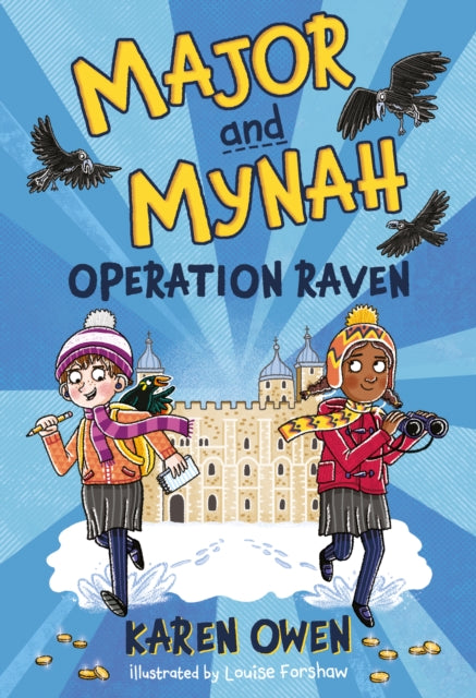 Major and Mynah: Operation Raven-9781915444035