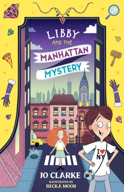 Libby and the Manhattan Mystery-9781915444394