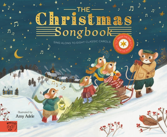 The Christmas Songbook : Sing Along With Eight Classic Carols-9781915569035