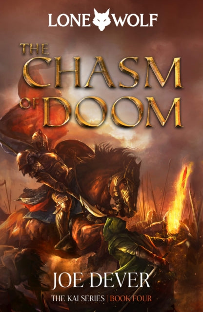 The Chasm of Doom : Lone Wolf #4-9781916268081
