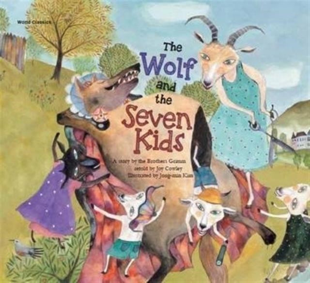 The Wolf and the Seven Kids-9781921790058