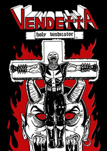 Vendetta: Holy Vindicator-9781942801146