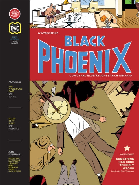 Black Phoenix Vol. 1-9781942801191