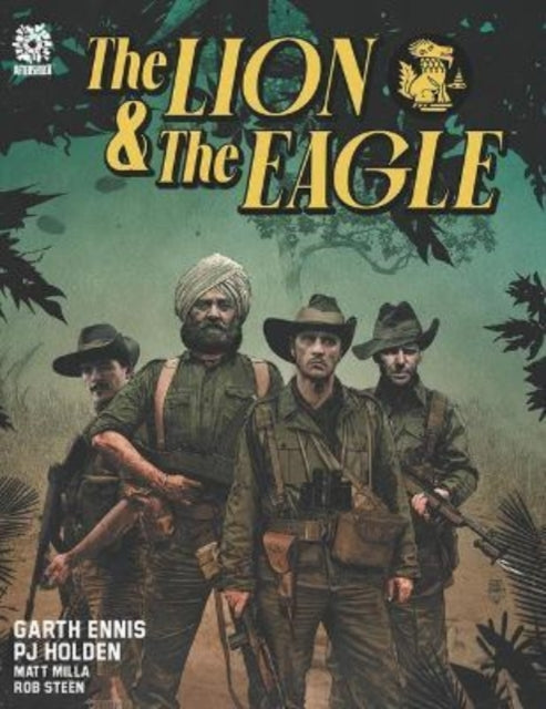LION & THE EAGLE-9781956731064