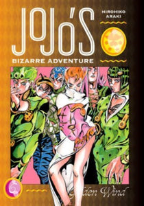 JoJo's Bizarre Adventure: Part 5--Golden Wind, Vol. 6-9781974724147