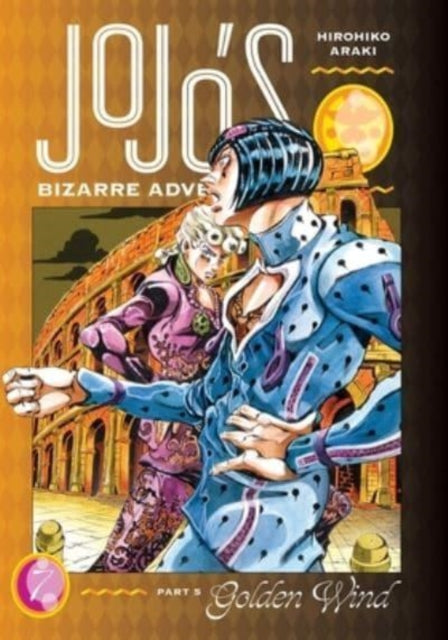 JoJo's Bizarre Adventure: Part 5--Golden Wind, Vol. 7-9781974724154