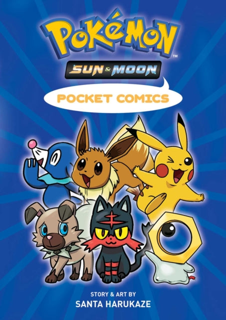 Pokemon Pocket Comics: Sun & Moon-9781974725755