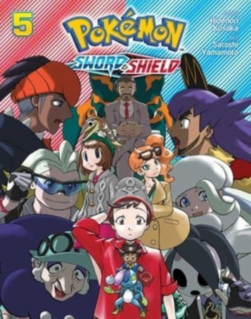 Pokemon: Sword & Shield, Vol. 5-9781974726561