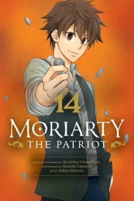 Moriarty the Patriot, Vol. 14-9781974727988