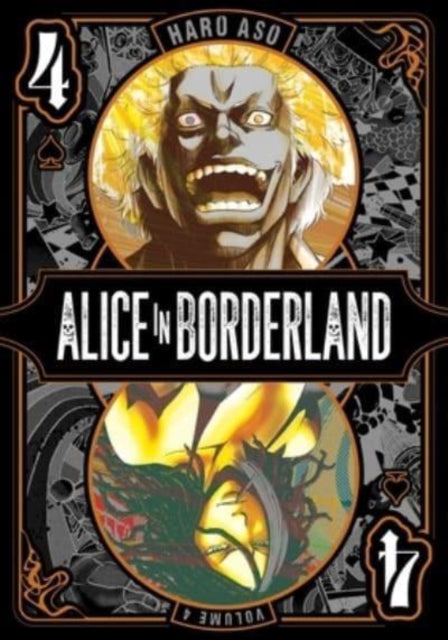 Alice in Borderland, Vol. 4-9781974728572