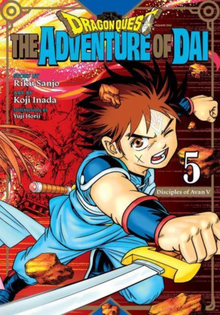 Dragon Quest: The Adventure of Dai, Vol. 5 : Disciples of Avan-9781974729722