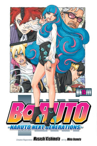 Boruto: Naruto Next Generations, Vol. 15-9781974732326