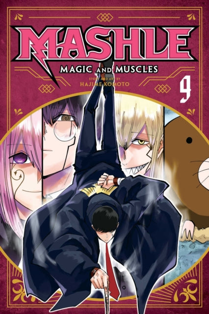 Mashle: Magic and Muscles, Vol. 9-9781974734191