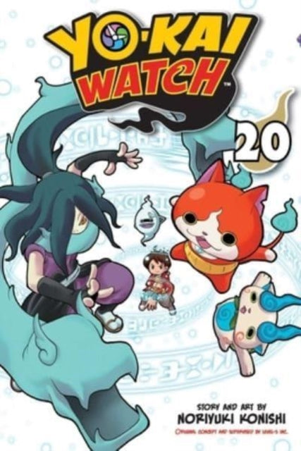 YO-KAI WATCH, Vol. 20-9781974734245