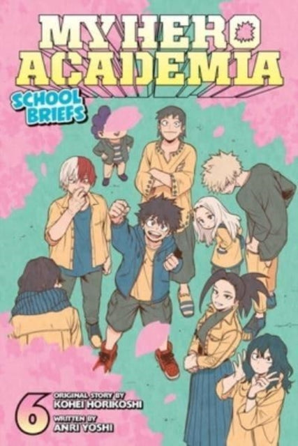 My Hero Academia: School Briefs, Vol. 6-9781974734252