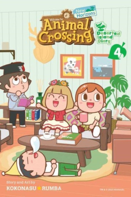 Animal Crossing: New Horizons, Vol. 4 : Deserted Island Diary-9781974734443