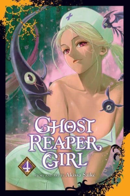 Ghost Reaper Girl, Vol. 4-9781974734733