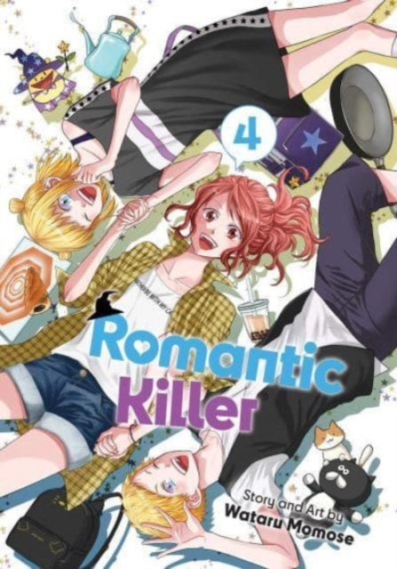 Romantic Killer, Vol. 4-9781974735099