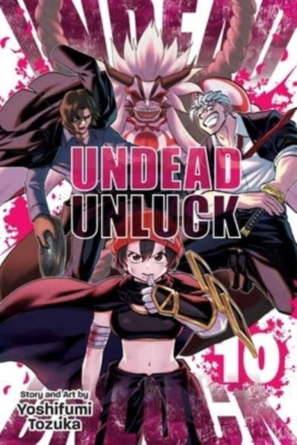 Undead Unluck, Vol. 10-9781974736140