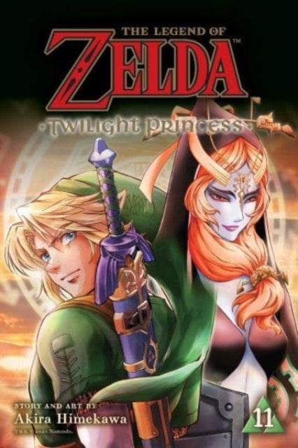 The Legend of Zelda: Twilight Princess, Vol. 11-9781974736508