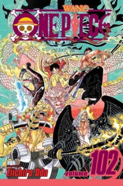 One Piece, Vol. 102-9781974736553