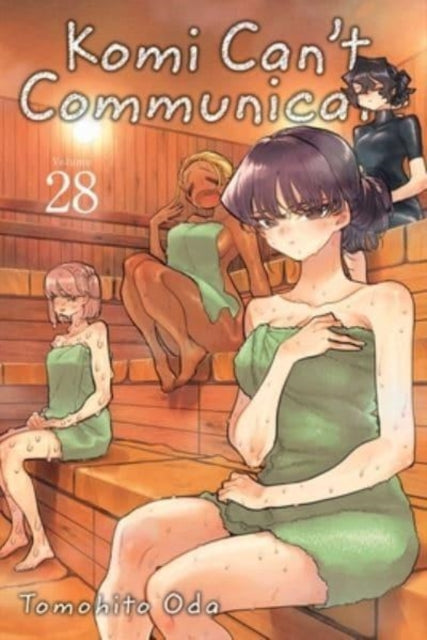 Komi Can't Communicate, Vol. 28-9781974742899