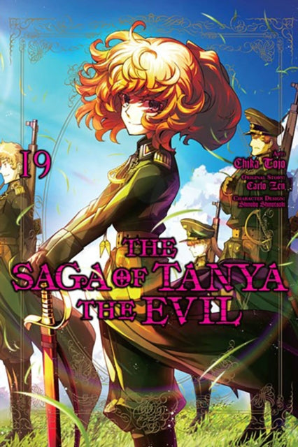The Saga of Tanya the Evil, Vol. 19 (manga)-9781975342647