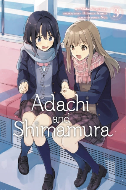 Adachi and Shimamura, Vol. 3 (manga)-9781975342821