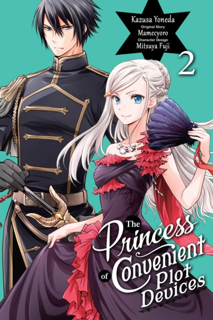 The Princess of Convenient Plot Devices, Vol. 2 (manga)-9781975348762