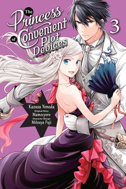 The Princess of Convenient Plot Devices, Vol. 3 (Manga)-9781975348786