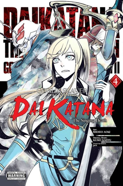 Goblin Slayer Side Story II: Dai Katana, Vol. 4 (manga)-9781975350024