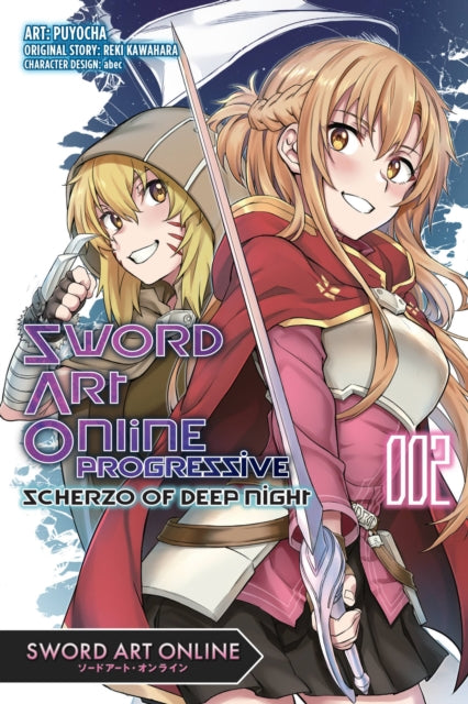 Sword Art Online Progressive Scherzo of Deep Night, Vol. 2 (manga)-9781975361112