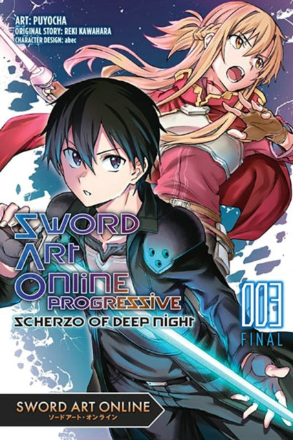 Sword Art Online Progressive Scherzo of Deep Night, Vol. 3 (manga)-9781975361136