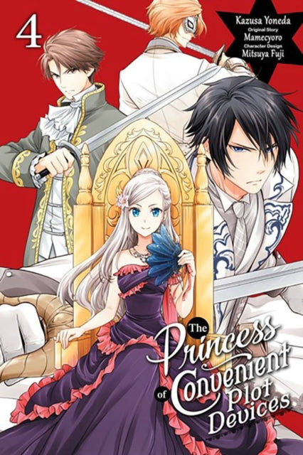 The Princess of Convenient Plot Devices, Vol. 4 (manga)-9781975362775