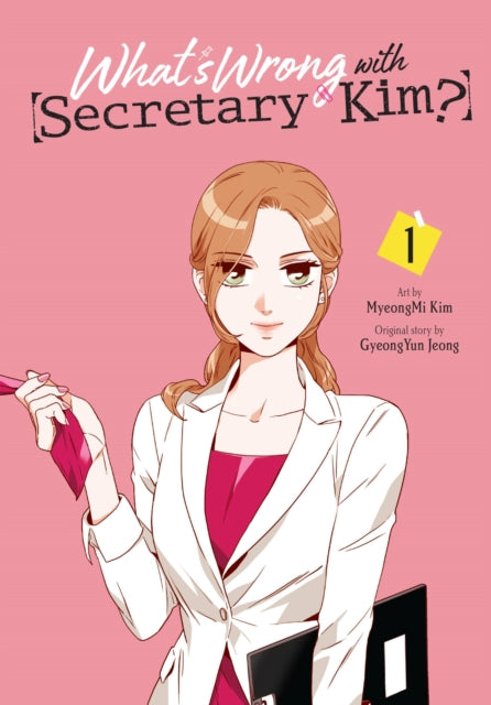 What's Wrong with Secretary Kim?, Vol. 1-9781975366803