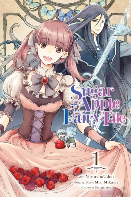 Sugar Apple Fairy Tale, Vol. 1 (manga)-9781975367329
