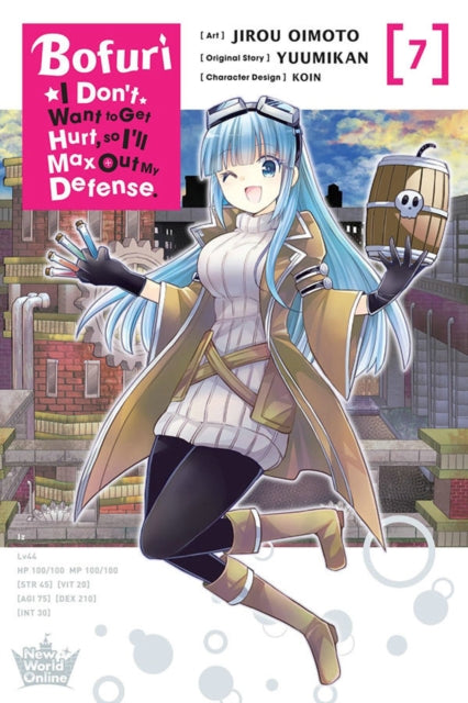Bofuri: I Don't Want to Get Hurt, so I'll Max Out My Defense., Vol. 7 (manga)-9781975374761