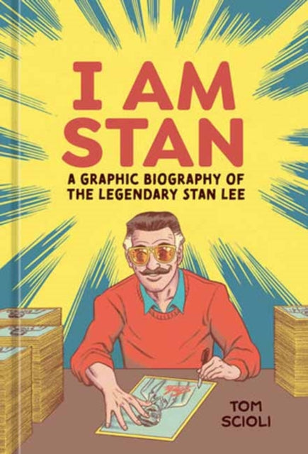 I Am Stan : A Graphic Biography of the Legendary Stan Lee-9781984862037