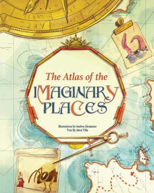 The Atlas of the Imaginary Places-9788854420243