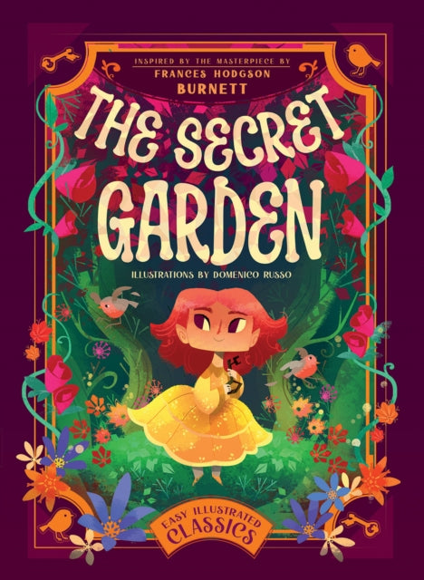 The Secret Garden : Inspired by the Masterpiece by Frances Hodgson Burnett-9788854420557