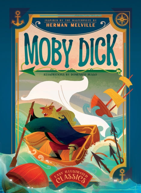 Moby Dick : Inspired by the Masterpiece by Herman Melville-9788854420564