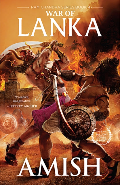 War Of Lanka (Ram Chandra Series Book 4)-9789356295094